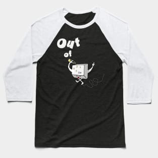 Out of Control Baseball T-Shirt